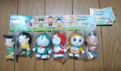 チキチキドラえもん　全6種セット　ジャイアン　スネ夫　のび太　ドラミちゃん