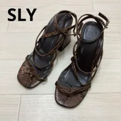 SLY　スライ 　サンダルのサムネイル