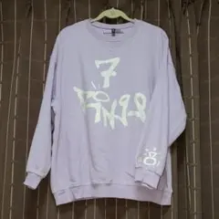 新品 H&M アリアナグランデ コラボ 7RINGS スウェット トレーナー