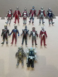 ウルトラマンフィギュア 13体セット