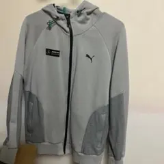 Puma フード付きパーカー Mercedes AMG
