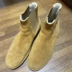 A.P.C CARAMEL スエード　サイドゴア　ブーツ