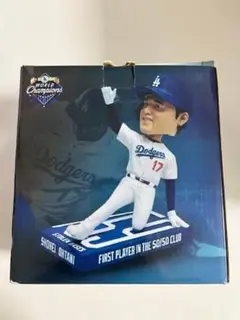 新品 大谷翔平 選手50/50 ボブルヘッド フィギュア人形 No.7 Amazon.co.jp: 2024個限定 大谷翔平 ボブルヘッド 50 50 ビッグ