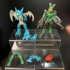 希少　破損　デジモンアドベンチャー02 超デジモンキット　パイルドラモン