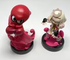 amiibo アミーボ　スプラトゥーン タコ 2体セット