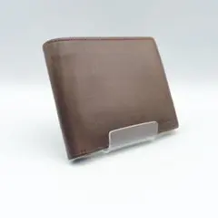 【Paul Smith（ポールスミス）】二つ折り財布 ブラウン レザー