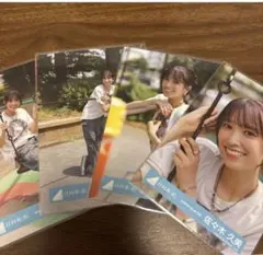 日向坂46 生写真 絶対的第六感MV 空色ジャージ コンプ 佐々木久美
