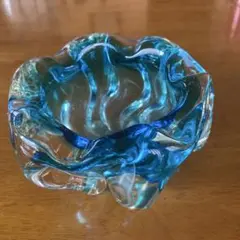 ⭐️ヴィンテージ⭐️【ガラス】インテリア 小物入れ 花瓶 灰皿