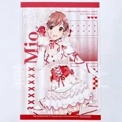 デレマス コトブキヤ 特典 ポストカード 本田未央