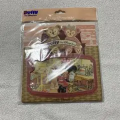 未使用,未開封 ディズニーシー ダッフィー ポストカードセット スタンド付き