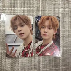 TXT ヨンジュントレカ 2枚　FREEFALL