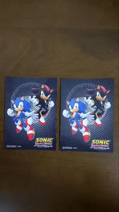 ソニックレーシング　クロスワールド　ステッカー