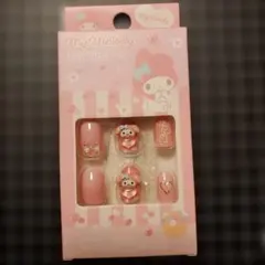 新品　ネイルチップ　サンリオ　マイメロディ