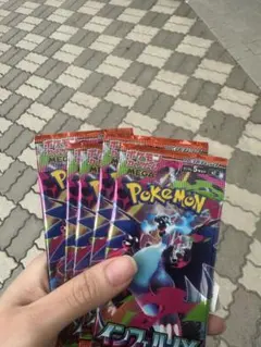 ポケモンカードゲーム インクルージョンX 5パック