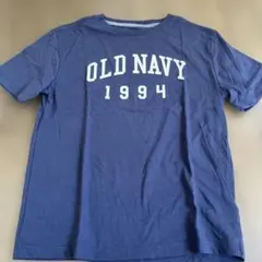 OLD NAVY Tシャツ ネイビー L(10-12)のサムネイル