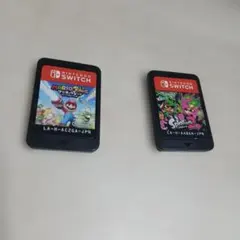 Nintendo Switch ゲーム2本セット