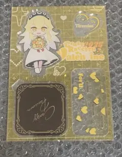 Crazy Raccoon バレンタイン アクリルスタンド ティラミス