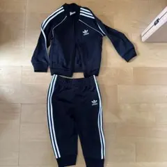 adidas ディズニージャージ ブラック 92センチ値下げ