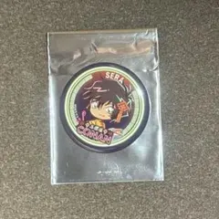 名探偵コナン　大阪城　中華飯店　ネオン　缶バッジ　世良真純