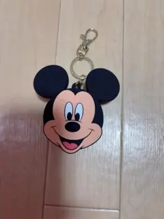 ミッキーマウス ラバーキーホルダー