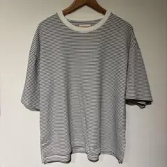 CIAOPANIC TYPY ボーダー Tシャツ オーバーサイズ
