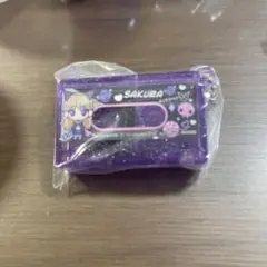 サンリオ クロミ SAKURA カセットテープ型キーホルダー