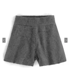 グレイル GRL ニットショートパンツ[an1295] グレー