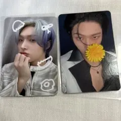 ateez ミンギ GOLDEN HOUR applemusic 特典 トレカ