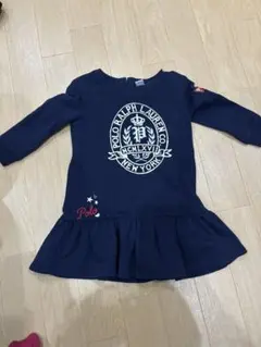 Polo Ralph Lauren ネイビー ワンピース 12M