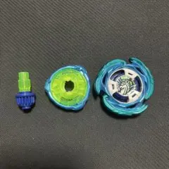 未使用・超高重量38.4g ベイブレードX エアロペガサス ブルー×グリーン