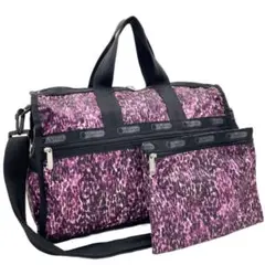 正規品 美品 レスポートサック 2WAY ボストン バッグ 【AT14545】