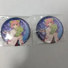 めめ村RED°前半 缶バッジSD ぐさおさん 茶子さん - メルカリ