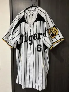 阪神タイガース 金本知憲 ビジター ユニフォーム 背番号6 グレー