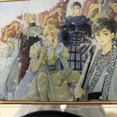 暁のヨナ 漫福ガチャ BIGアートアクリルスタンド