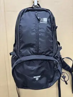 【新品未使用】Karrimor Sector ブラックリュック