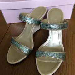 DIANA サンダル ウェッジソールサンダル