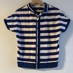 ラコステ ボーダーシャツ 半袖