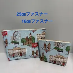 1159ハンドメイド　ポーチ2個セット