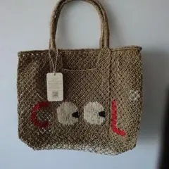 ナン　美品 マドモアゼルノンノン×ジャクソンズ チェリー カゴバッグ ナン様専用 美品 マドモアゼルノンノン×ジャクソンズ チェリー カゴ