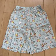 すみっコぐらし ステテコ　半ズボン 120cm 水色