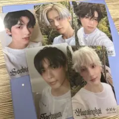 TXT トゥバ　ユニバ クリアフォトカード　starkissed 新品未開封