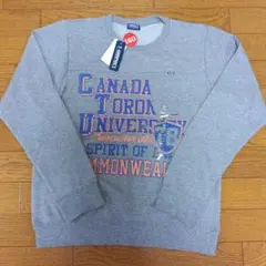 【未使用】T-GRAPHICS トレーナー 160 マックハウス タグ付き