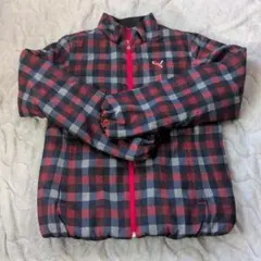 Puma レディース チェック柄 ジャケットとパンツセット