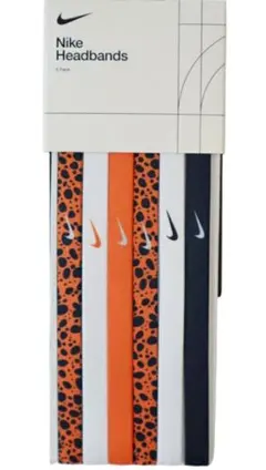 6本セットナイキヘアバンドNIKEヘッドバンド汗対策jd