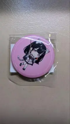 超かぐや姫 カラオケの鉄人 カラ鉄 ハート缶バッジ 駒沢乃依 - メルカリ