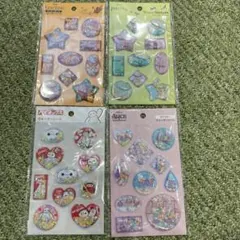 ウォーターシール　セリア　ライオンキング　ピーターパン　ベイマックス　オイスター