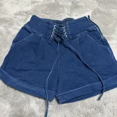 デニムショートパンツ