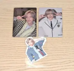 【18日午前発送】なにわ男子 HARDWORK 道枝駿佑 トレカ＆ステッカー