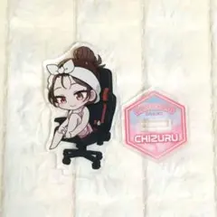 彼女、お借りします 水原千鶴 ミニアクリルスタンド