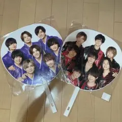 Hey!Say!JUMP カウコン 集合 うちわ